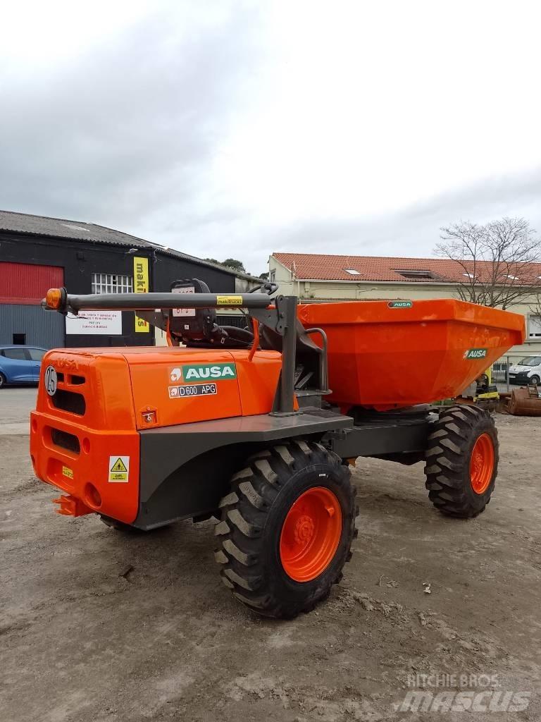Ausa D 6000 APG Шарнирно-сочленённые самосвалы