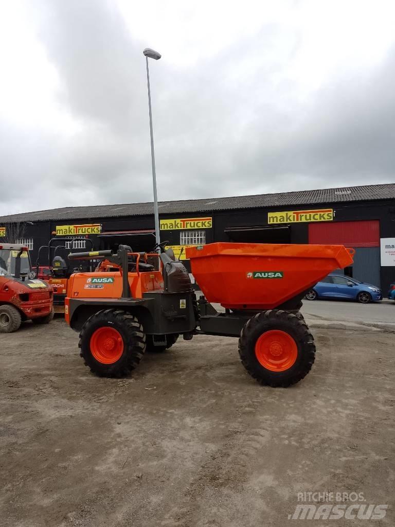 Ausa D 6000 APG Шарнирно-сочленённые самосвалы