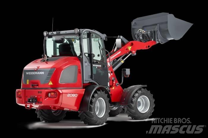 Weidemann 2080 Фронтальные погрузчики