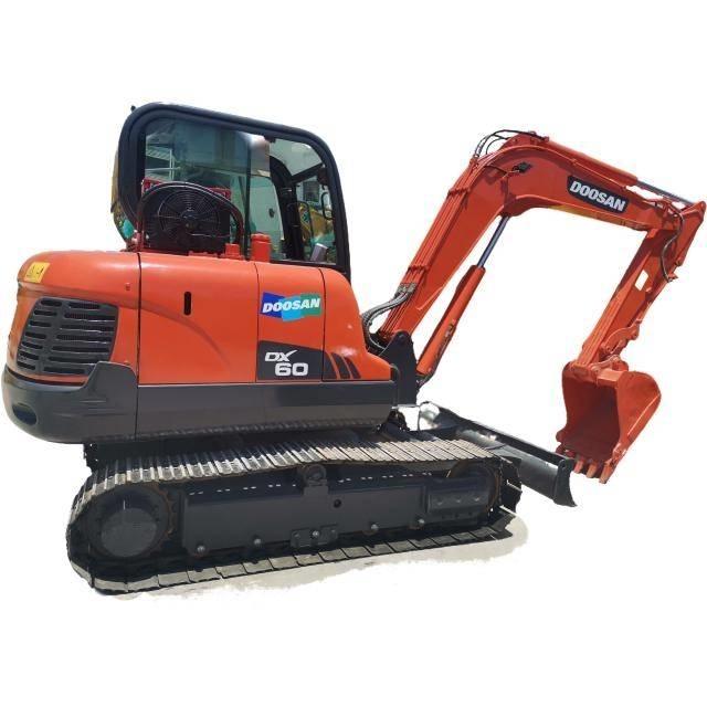 Doosan DX 60 Гусеничные экскаваторы