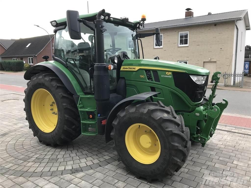 John Deere 6R 130 Трактора