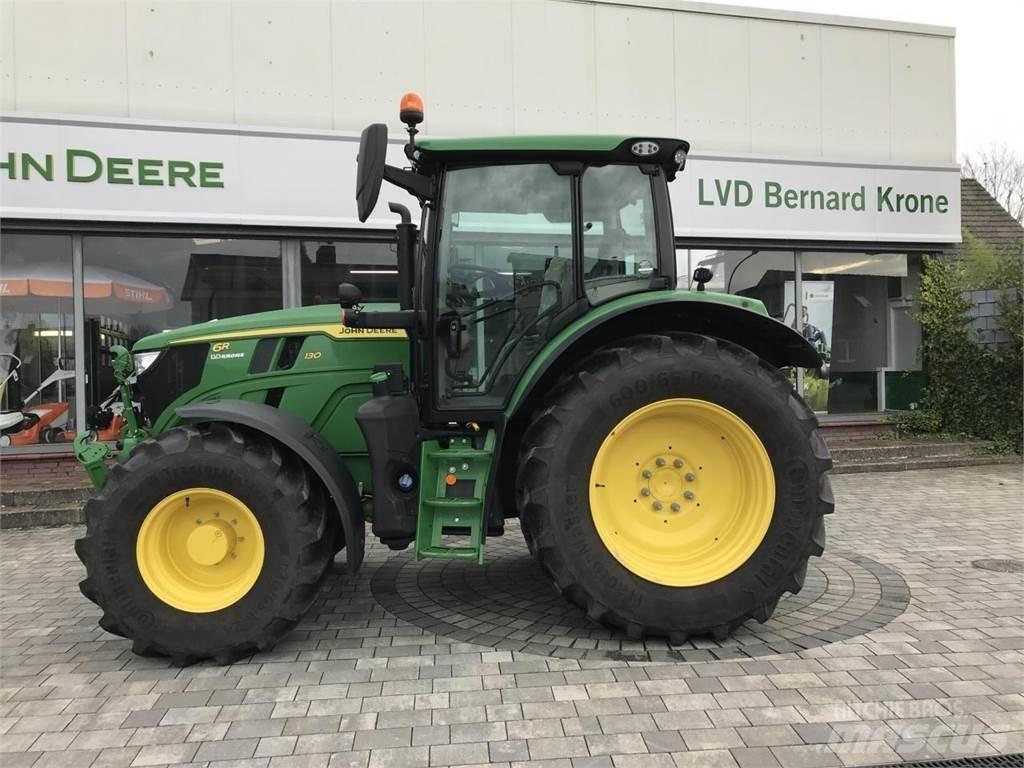 John Deere 6R 130 Трактора
