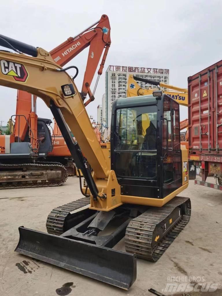 CAT 306E2 Гусеничные экскаваторы