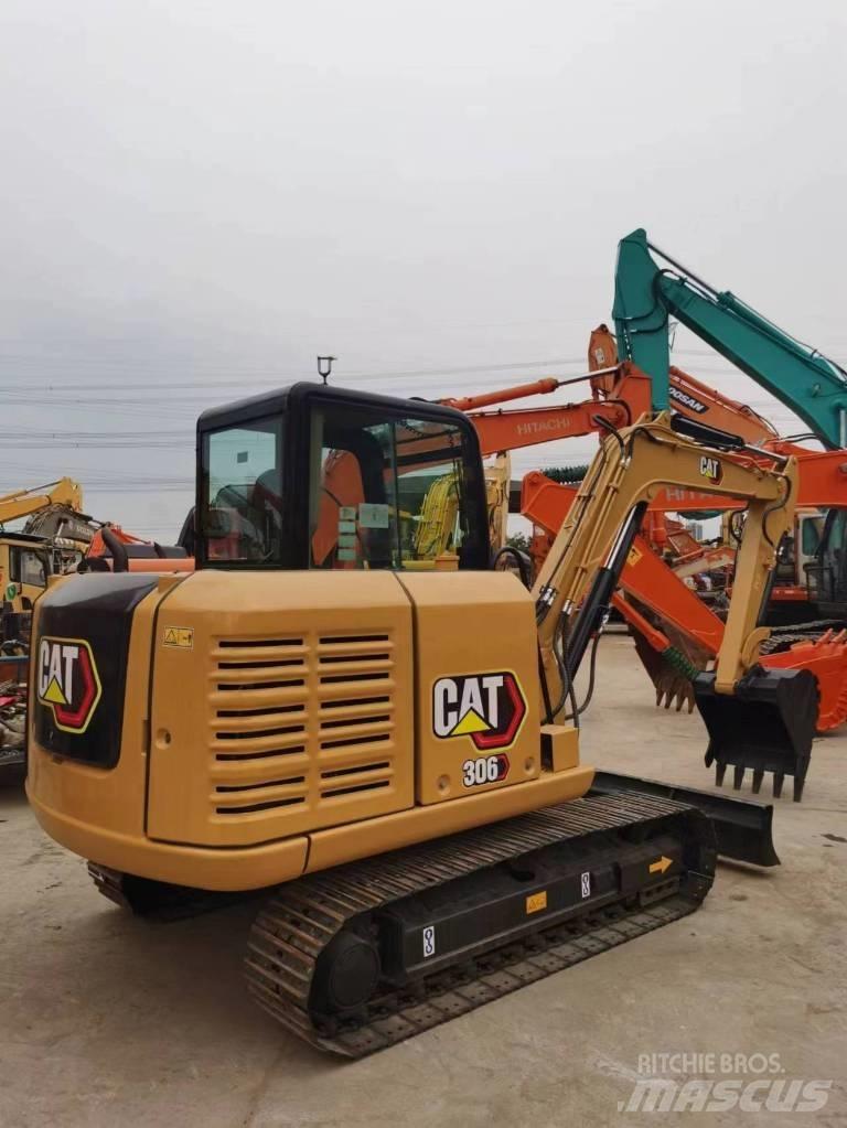 CAT 306E2 Гусеничные экскаваторы
