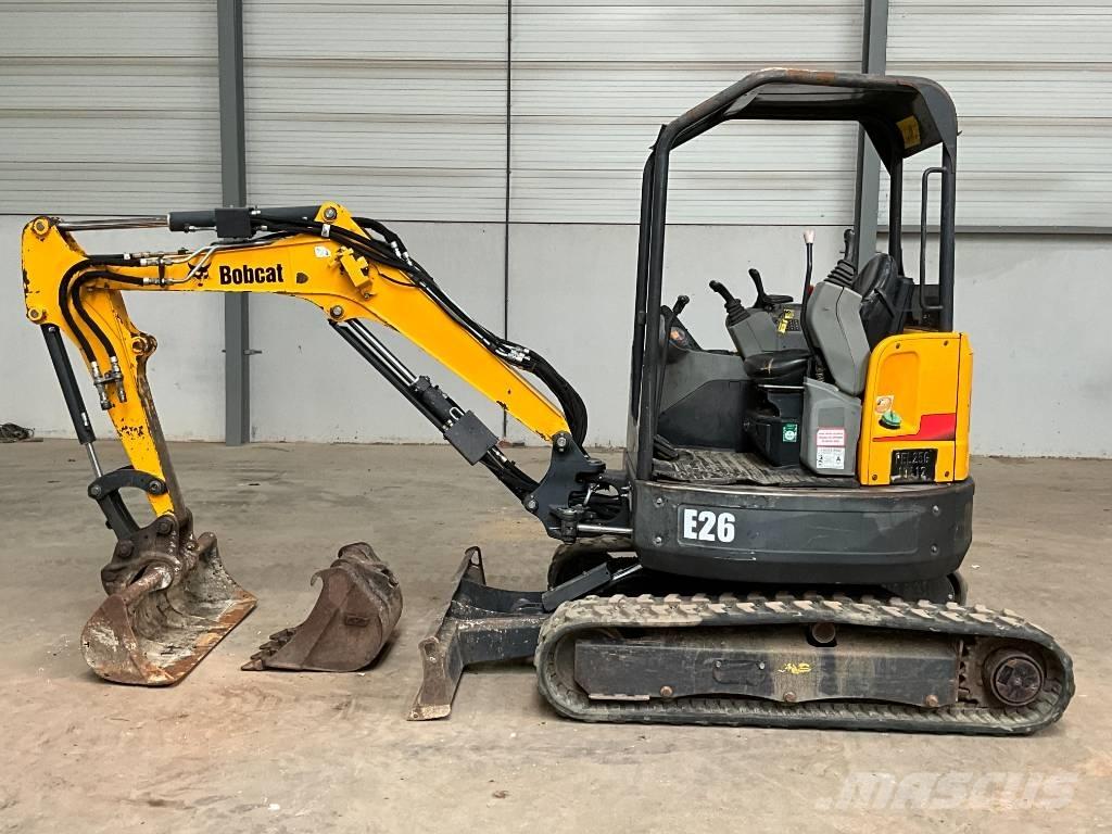 Bobcat E 26 EM Мини-экскаваторы
