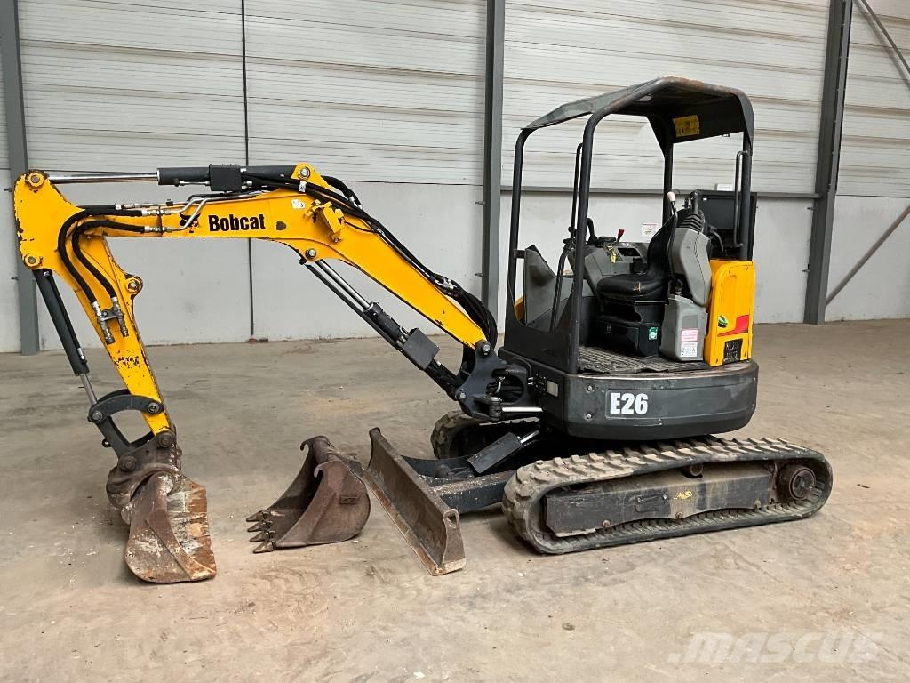 Bobcat E 26 EM Мини-экскаваторы