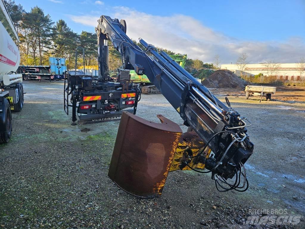 Hiab 166 E-4 Hipro Краны-манипуляторы