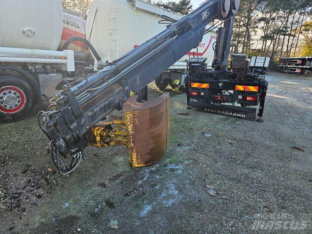Hiab 166 E-4 Hipro Краны-манипуляторы