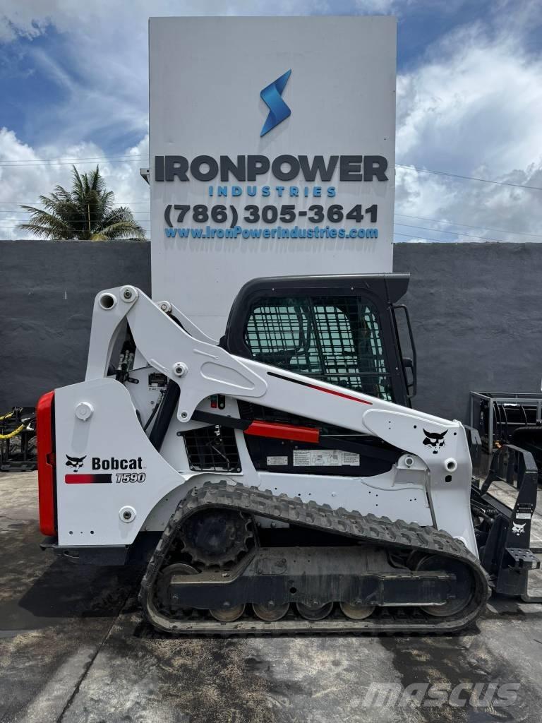 Bobcat T 590 Мини-погрузчики