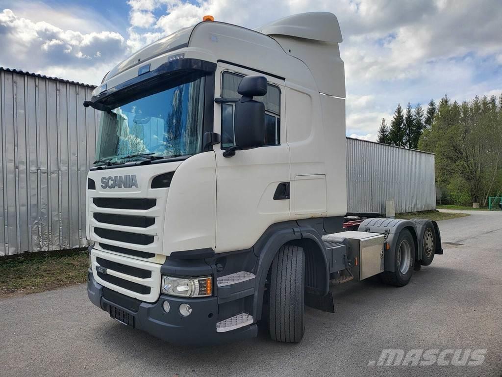 Scania G440 6X2 Седельные тягачи