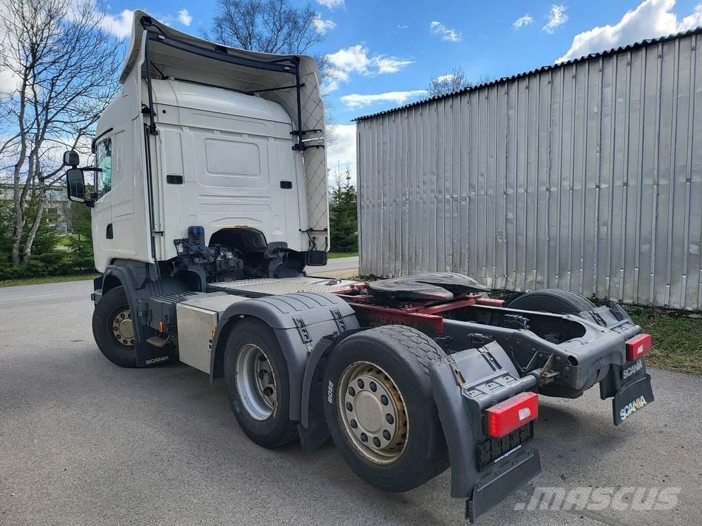 Scania G440 6X2 Седельные тягачи