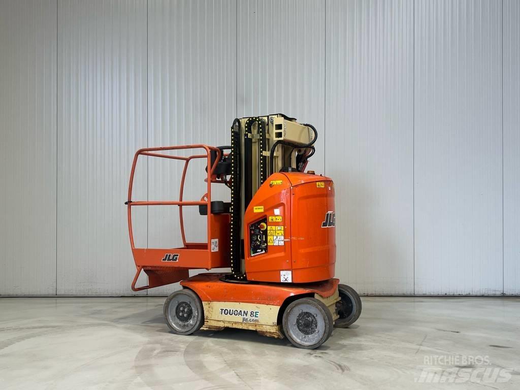JLG Toucan 8E Коленчатые подъемники
