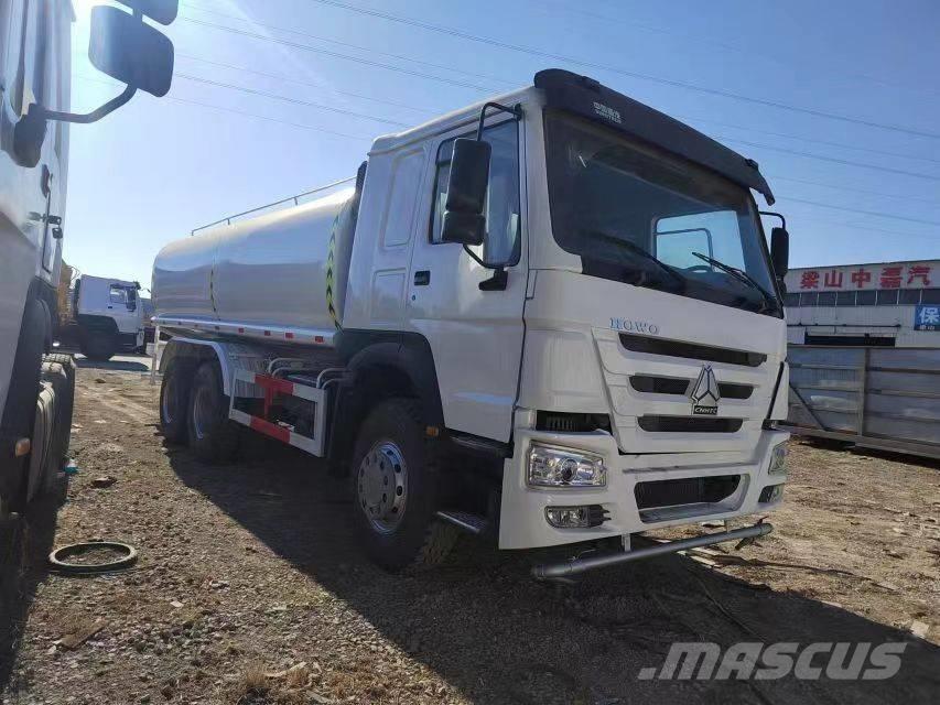 Howo 375 6x4 Поливочные машины