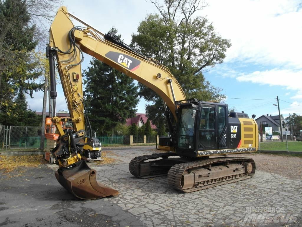 CAT 323 EL Гусеничные экскаваторы
