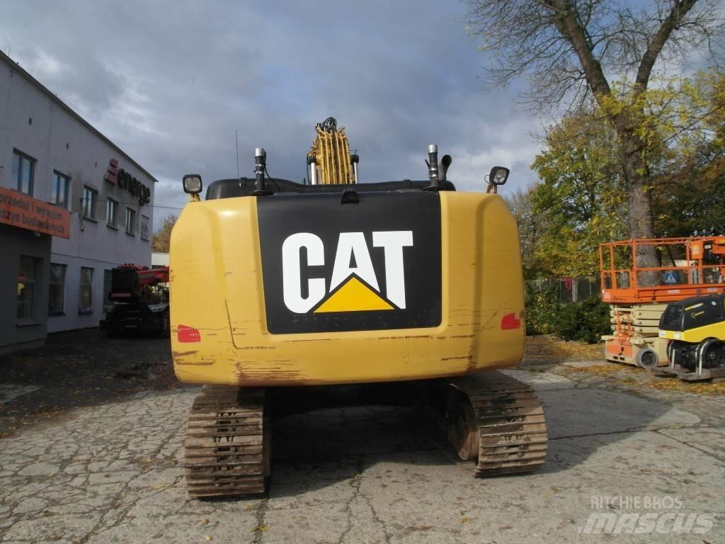 CAT 323 EL Гусеничные экскаваторы