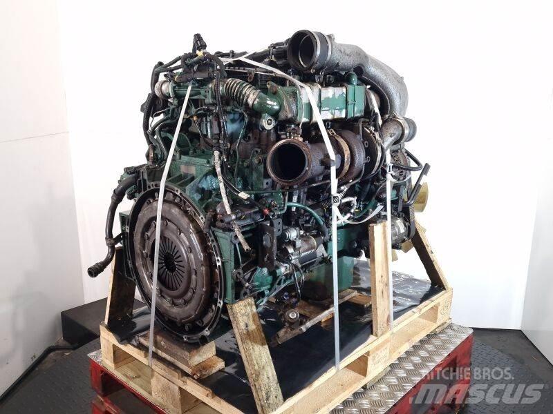 Volvo D5K 210 EUVI Двигатели