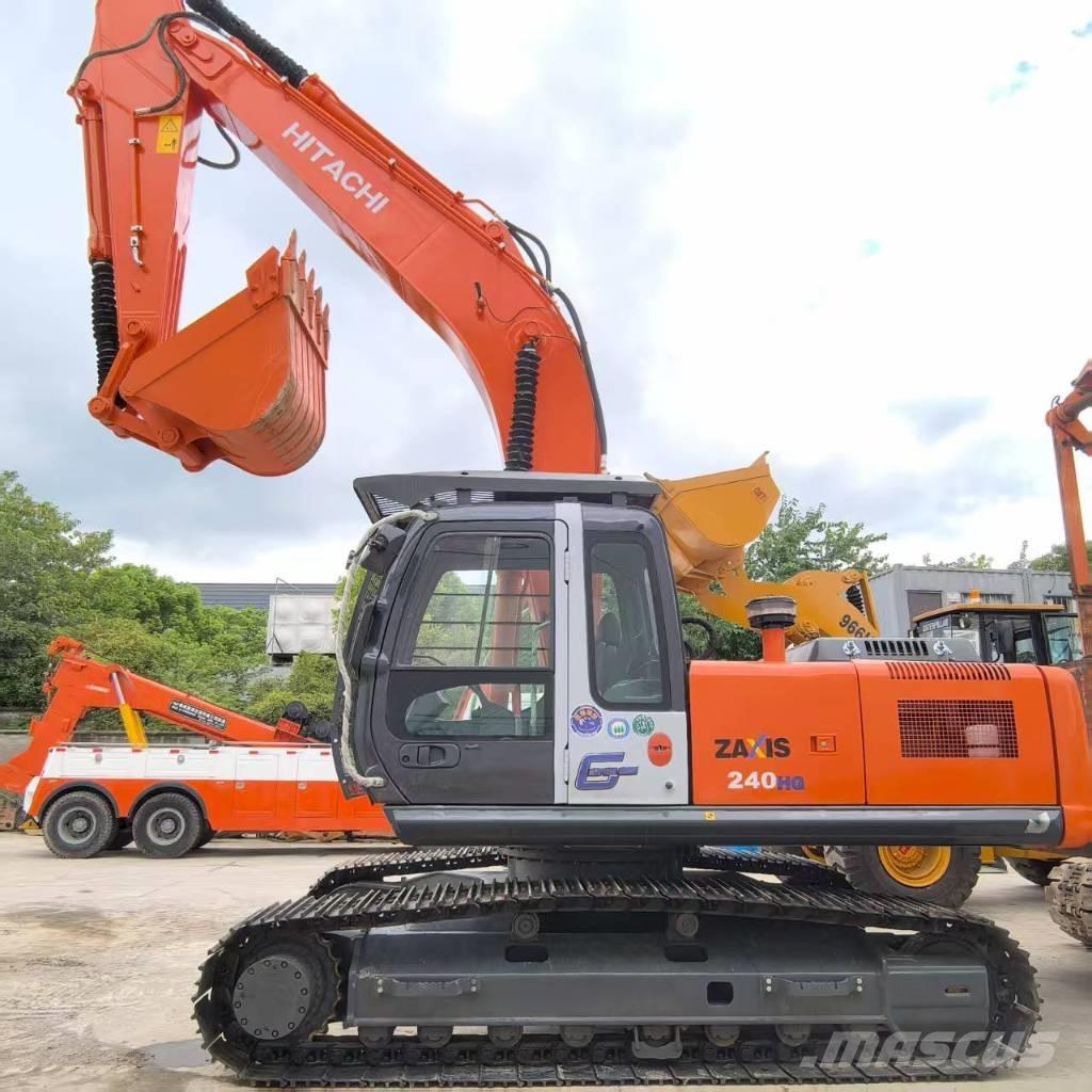 Hitachi ZX 240 HG Гусеничные экскаваторы
