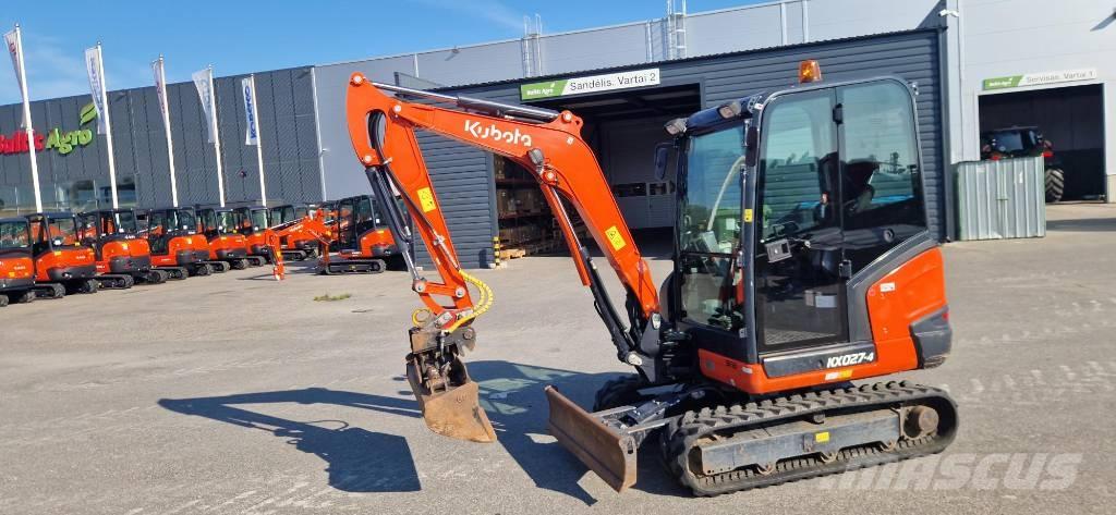 Kubota KX 027-4 Мини-экскаваторы