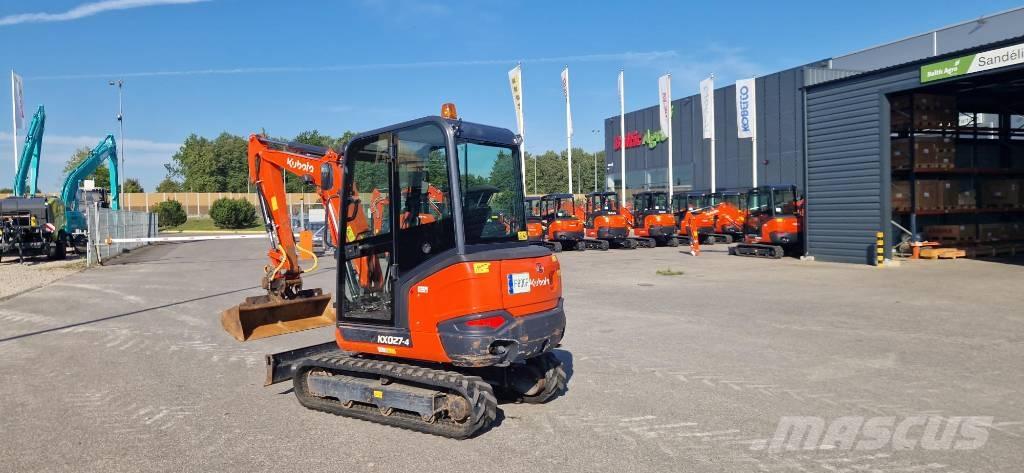 Kubota KX 027-4 Мини-экскаваторы