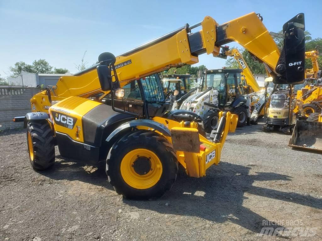 JCB 535-125 Телескопические погрузчики