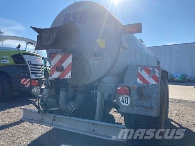 BSA VTW140L Разбрасыватели органических удобрений