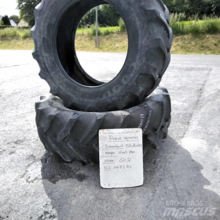 Goodyear 580/70R38 Шины и колёса