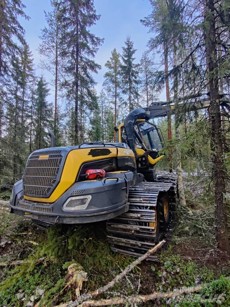 Ponsse SCORPION 8W Харвестеры