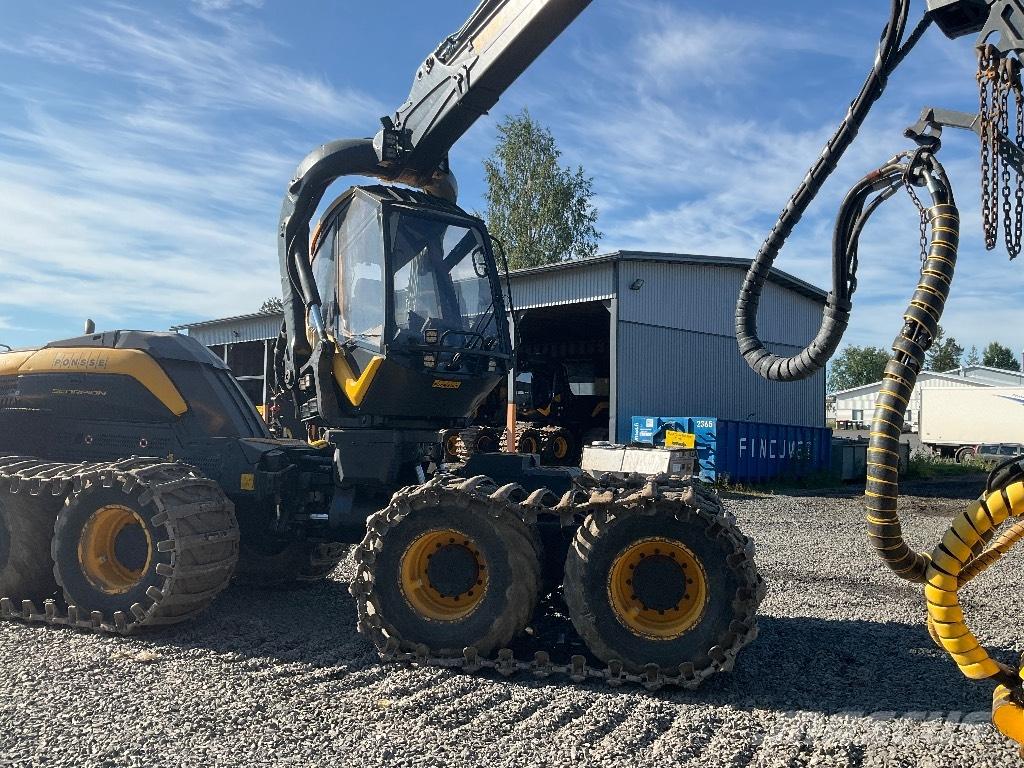 Ponsse SCORPION 8W Харвестеры