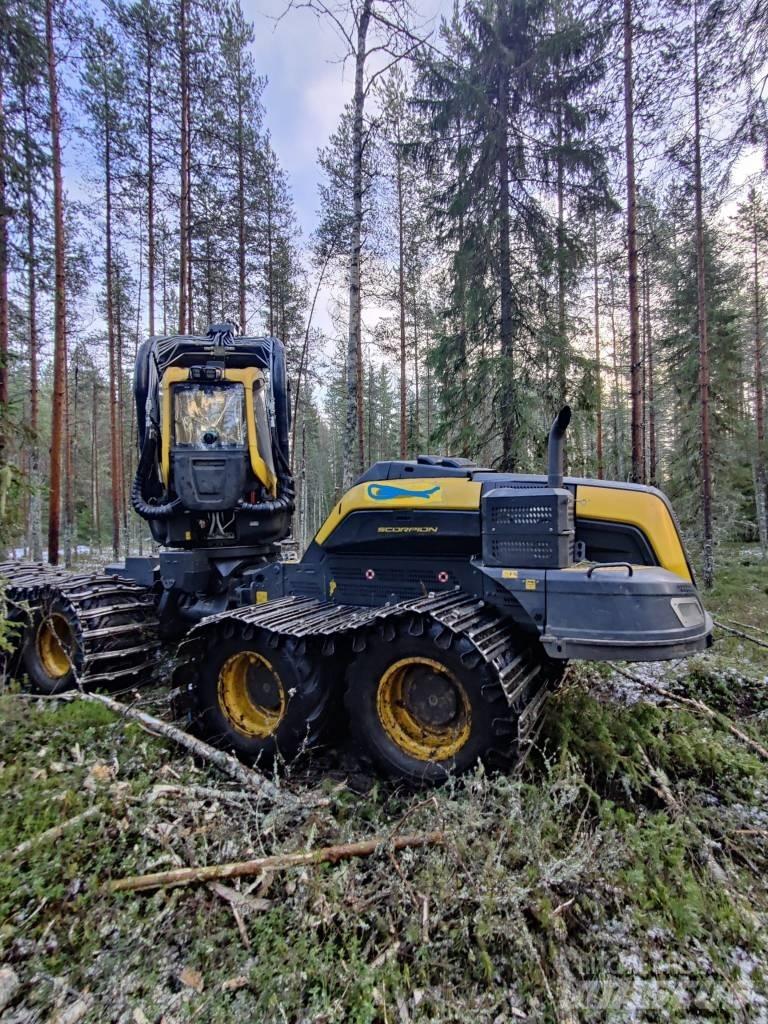 Ponsse SCORPION 8W Харвестеры
