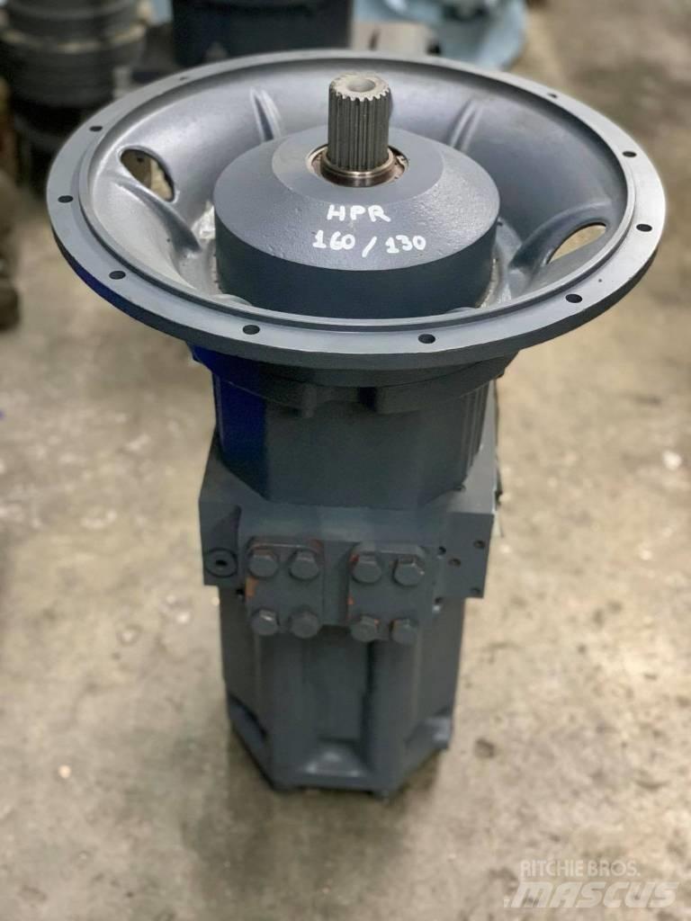 Linde HPR 160/130 Гидравлическая система