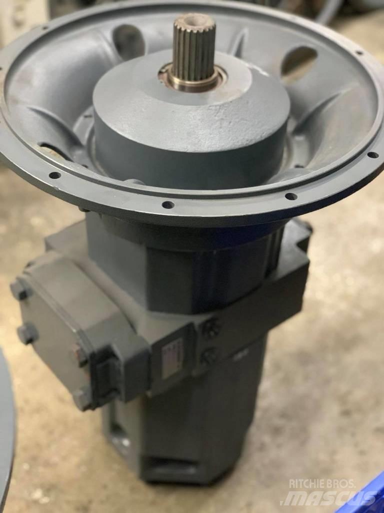 Linde HPR 160/130 Гидравлическая система