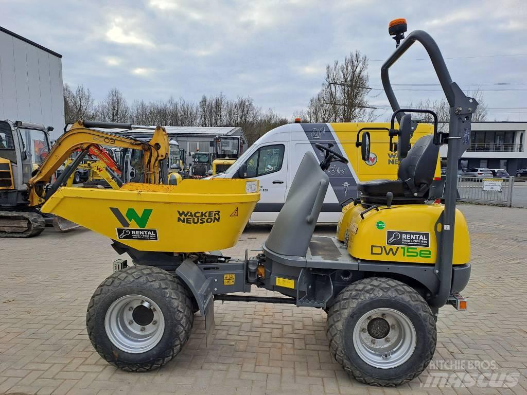 Wacker Neuson DW15e Мини-самосвалы
