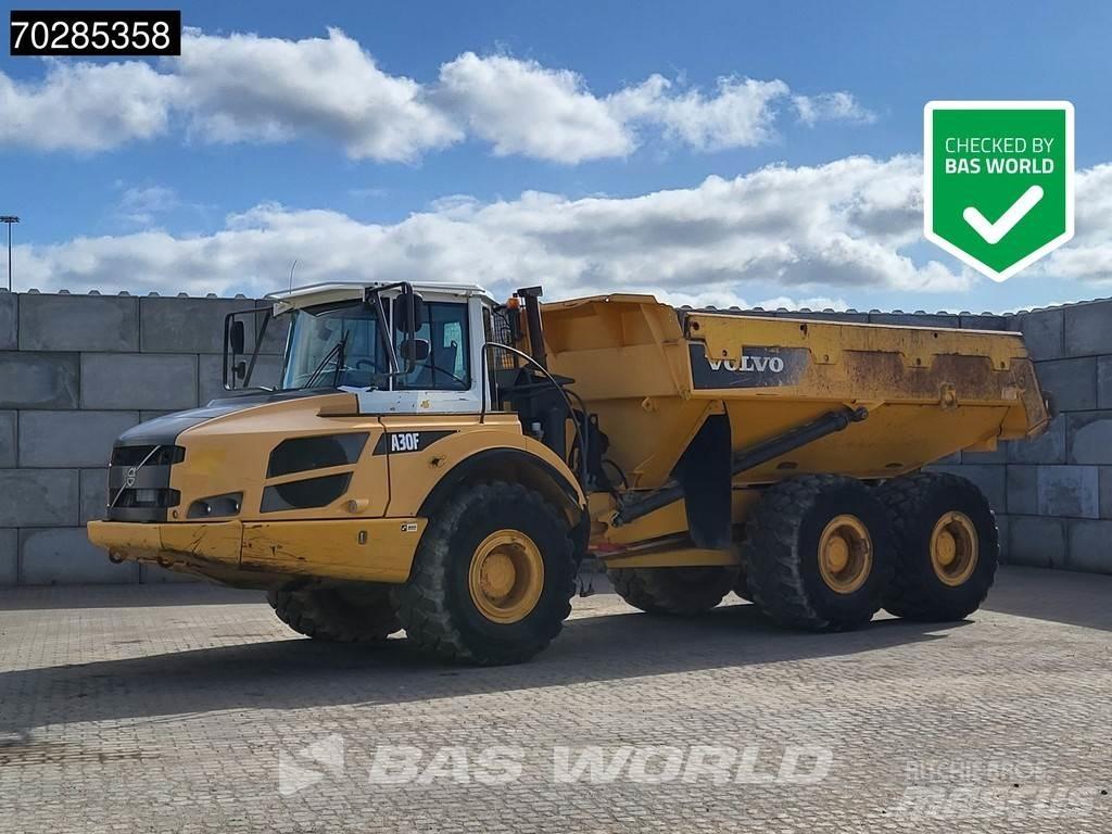 Volvo A30 F Шарнирно-сочленённые самосвалы