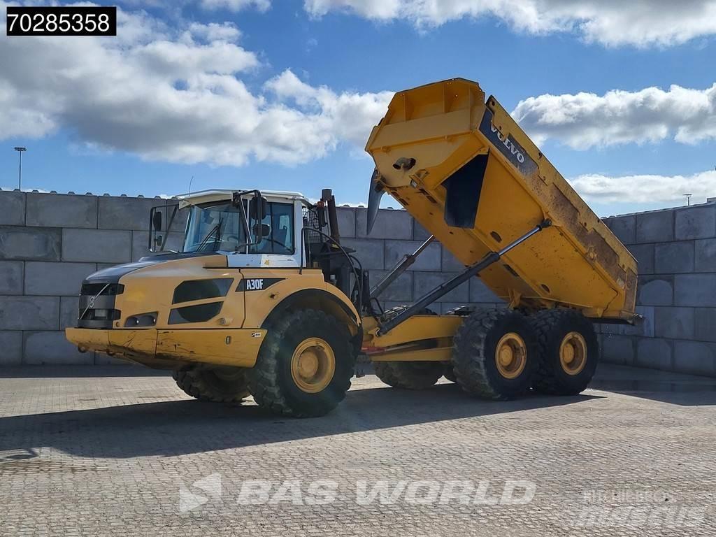 Volvo A30 F Шарнирно-сочленённые самосвалы