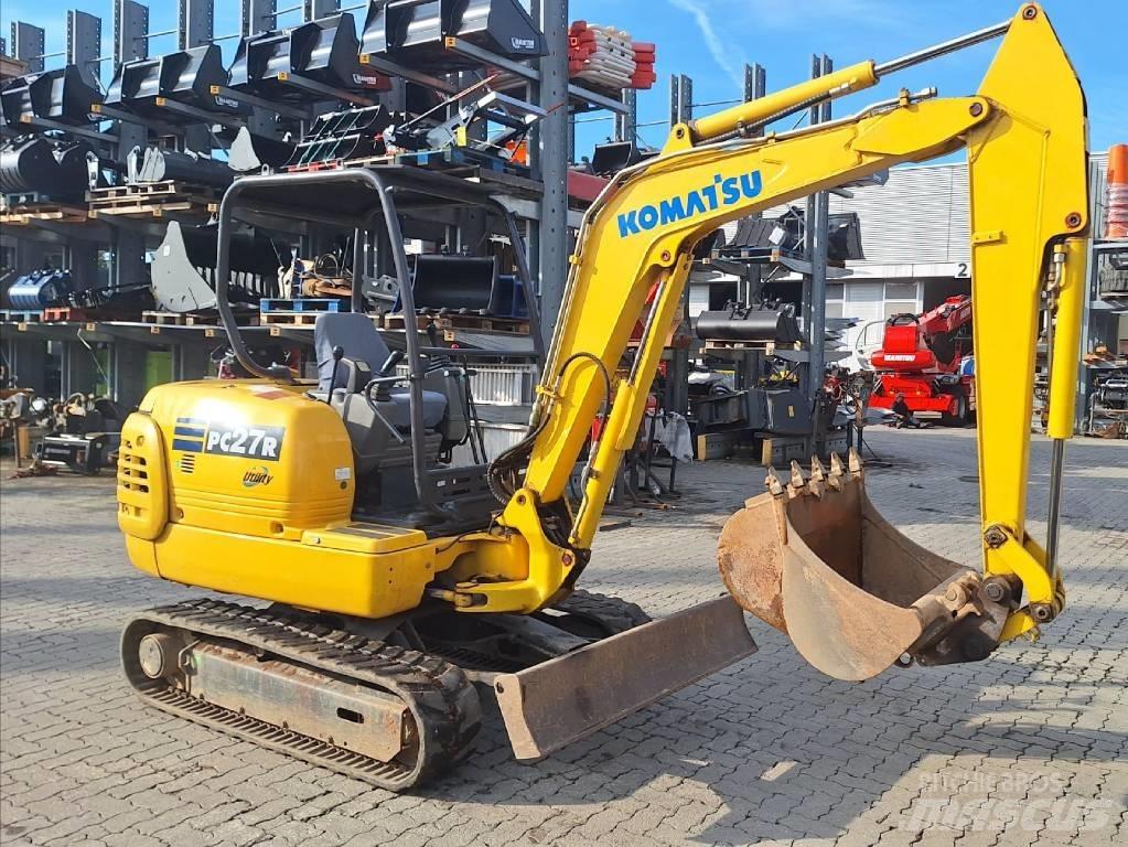 Komatsu PC27R-8 Мини-экскаваторы