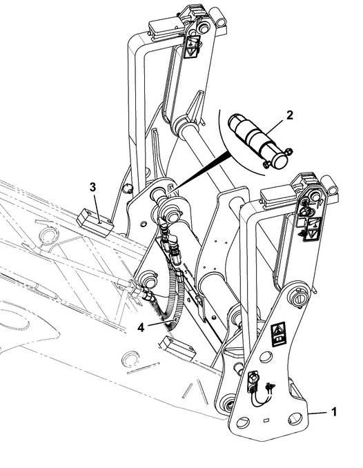 JCB 4 CX Квик-каплеры