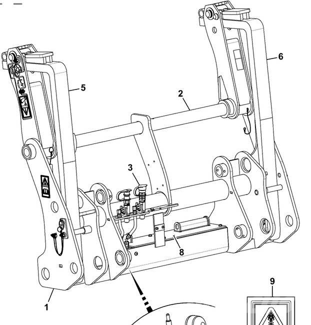 JCB 4 CX Квик-каплеры