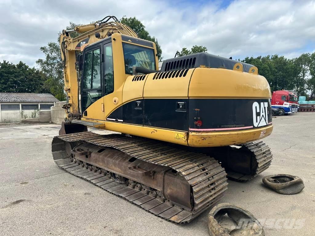 CAT 318 C L Гусеничные экскаваторы