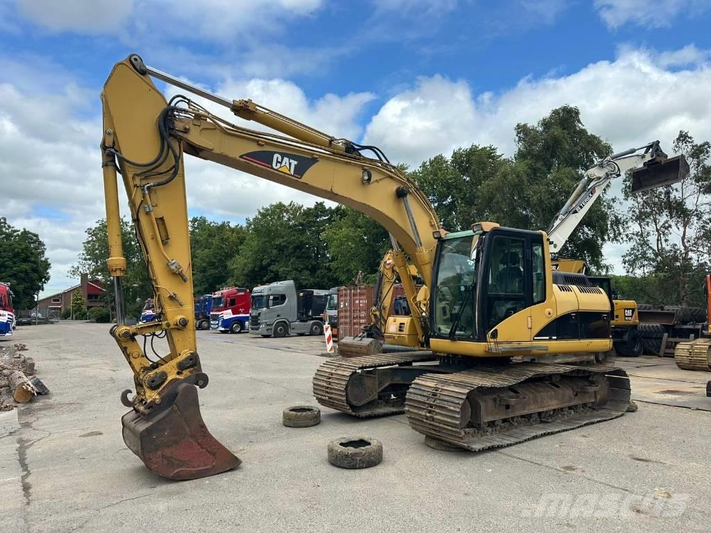 CAT 318 C L Гусеничные экскаваторы