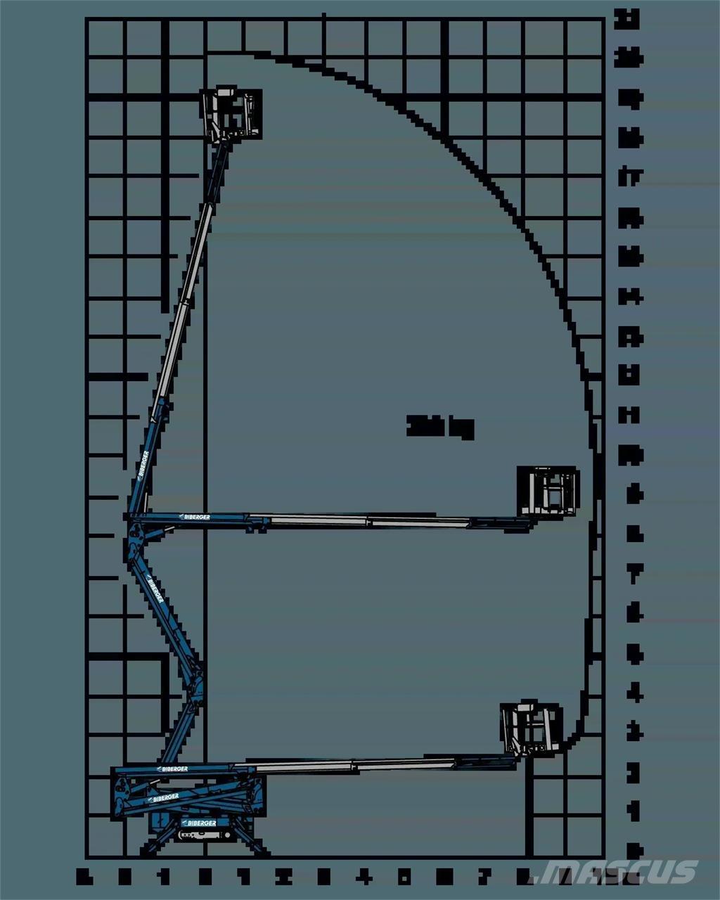JLG X20J+ Ножничные подъемники
