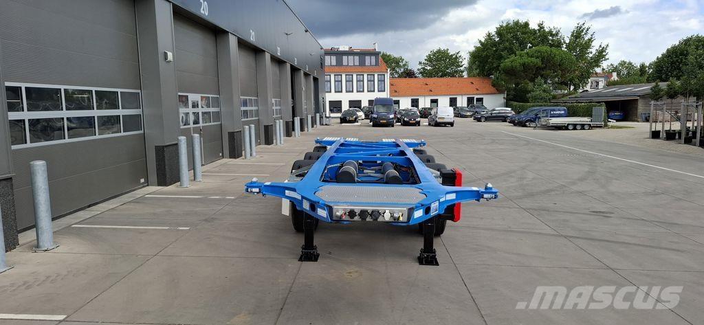 D-tec CC-20-3-T Полуприцепы-Контейнеровозы