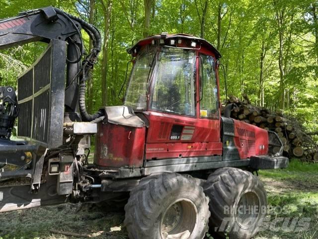 Komatsu 855 Форвардеры