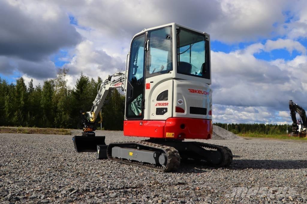 Takeuchi TB325R Мини-экскаваторы