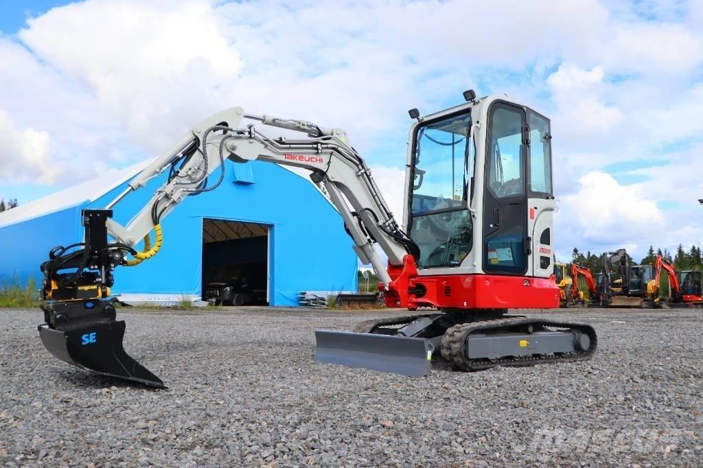 Takeuchi TB325R Мини-экскаваторы