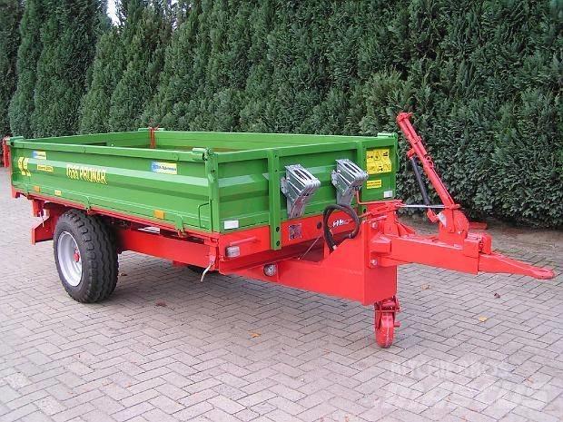 Pronar T655 Обычные тракторные прицепы