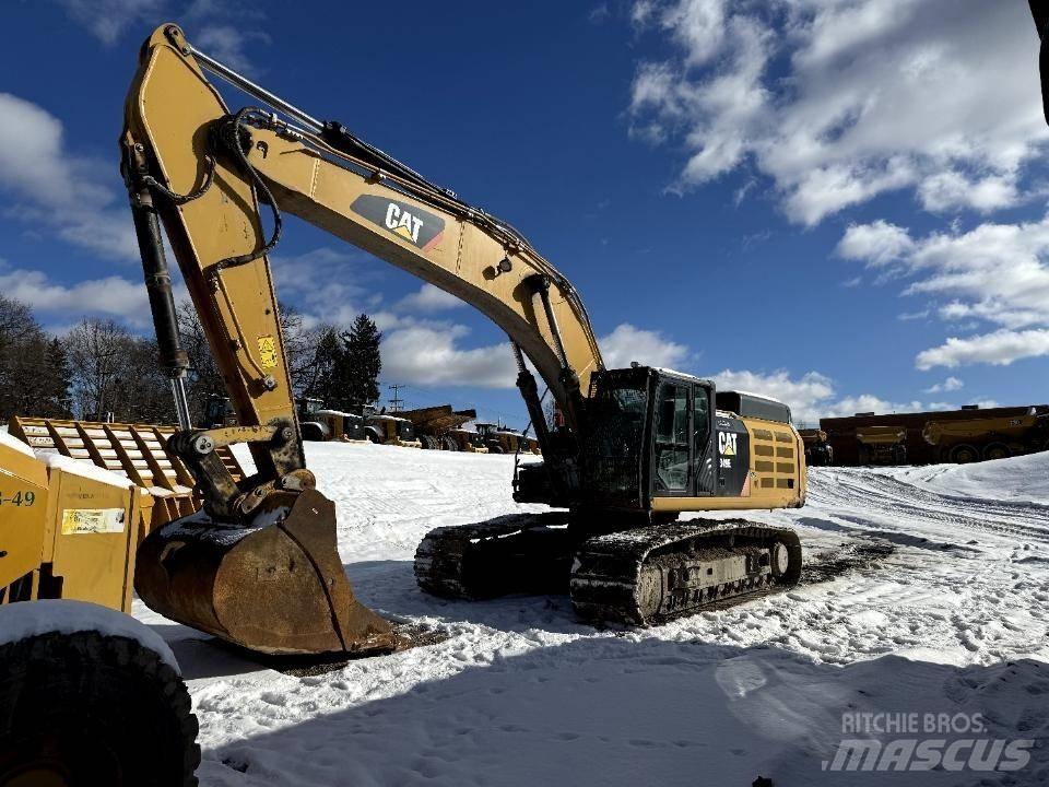 CAT 349 E Гусеничные экскаваторы