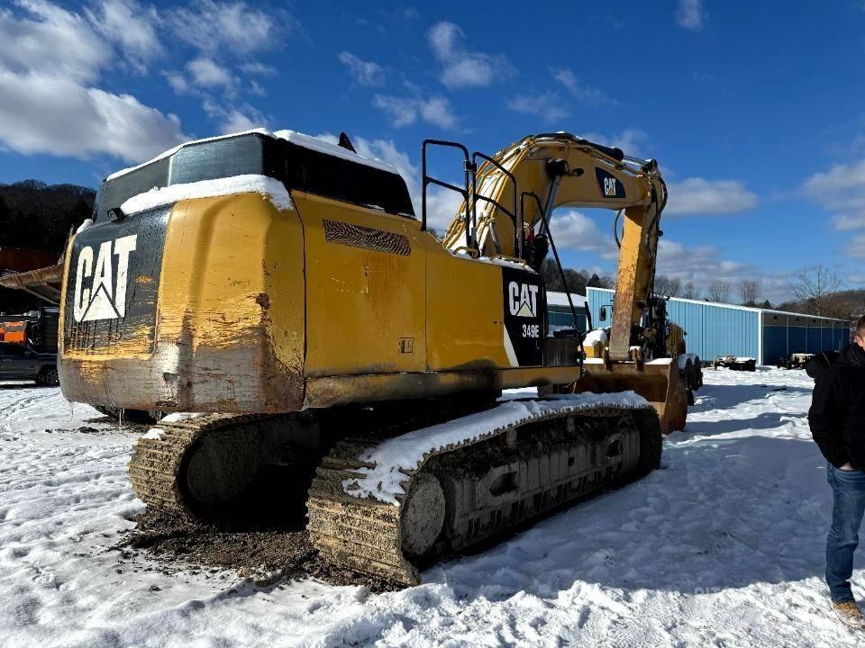 CAT 349 E Гусеничные экскаваторы
