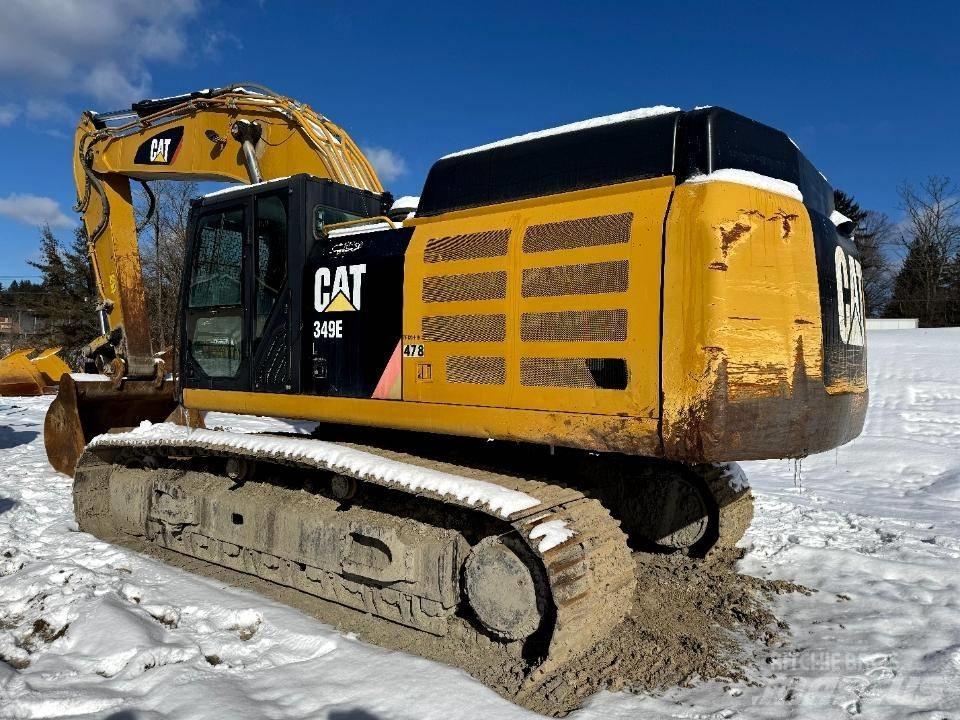 CAT 349 E Гусеничные экскаваторы