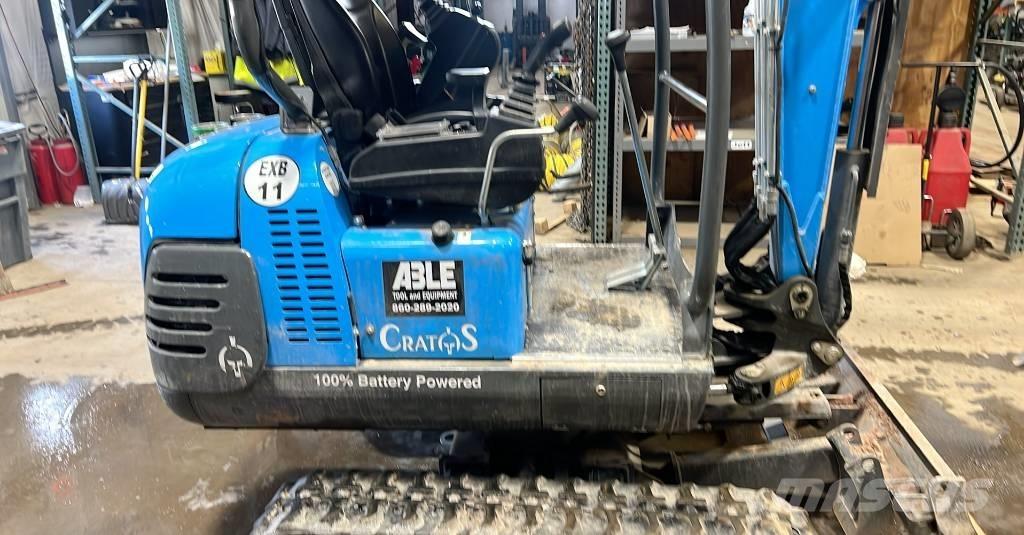  Cratos CMX18-B Мини-экскаваторы