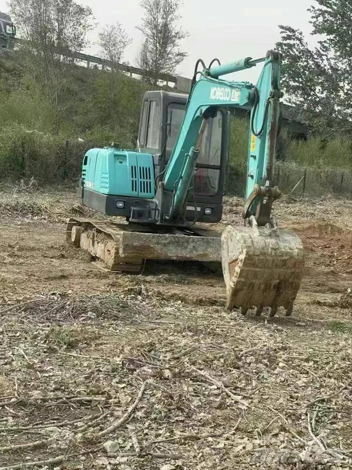 Kobelco SK60 Гусеничные экскаваторы